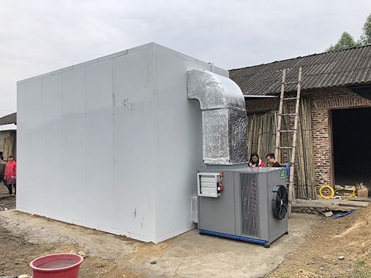 竹子烘干机竹子专用烘干机设备环保省钱不是说说而已