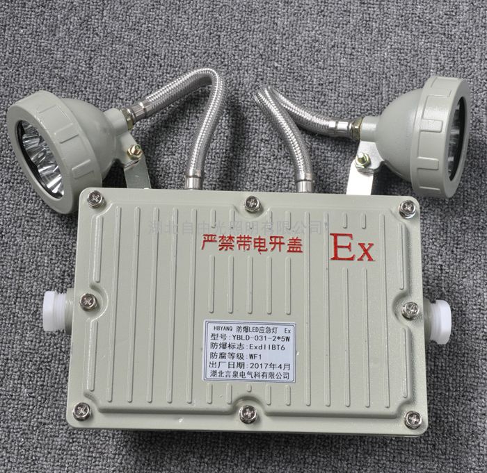 粉尘防爆应急灯baj52壁挂式停电事故工作灯
