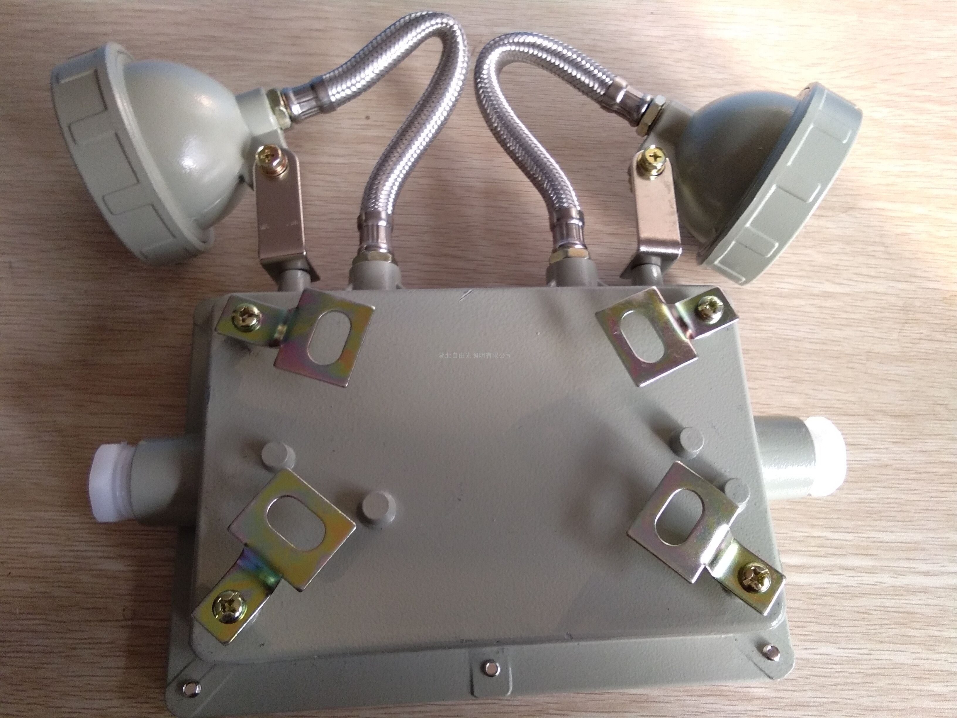 粉尘防爆应急灯baj52壁挂式停电事故工作灯