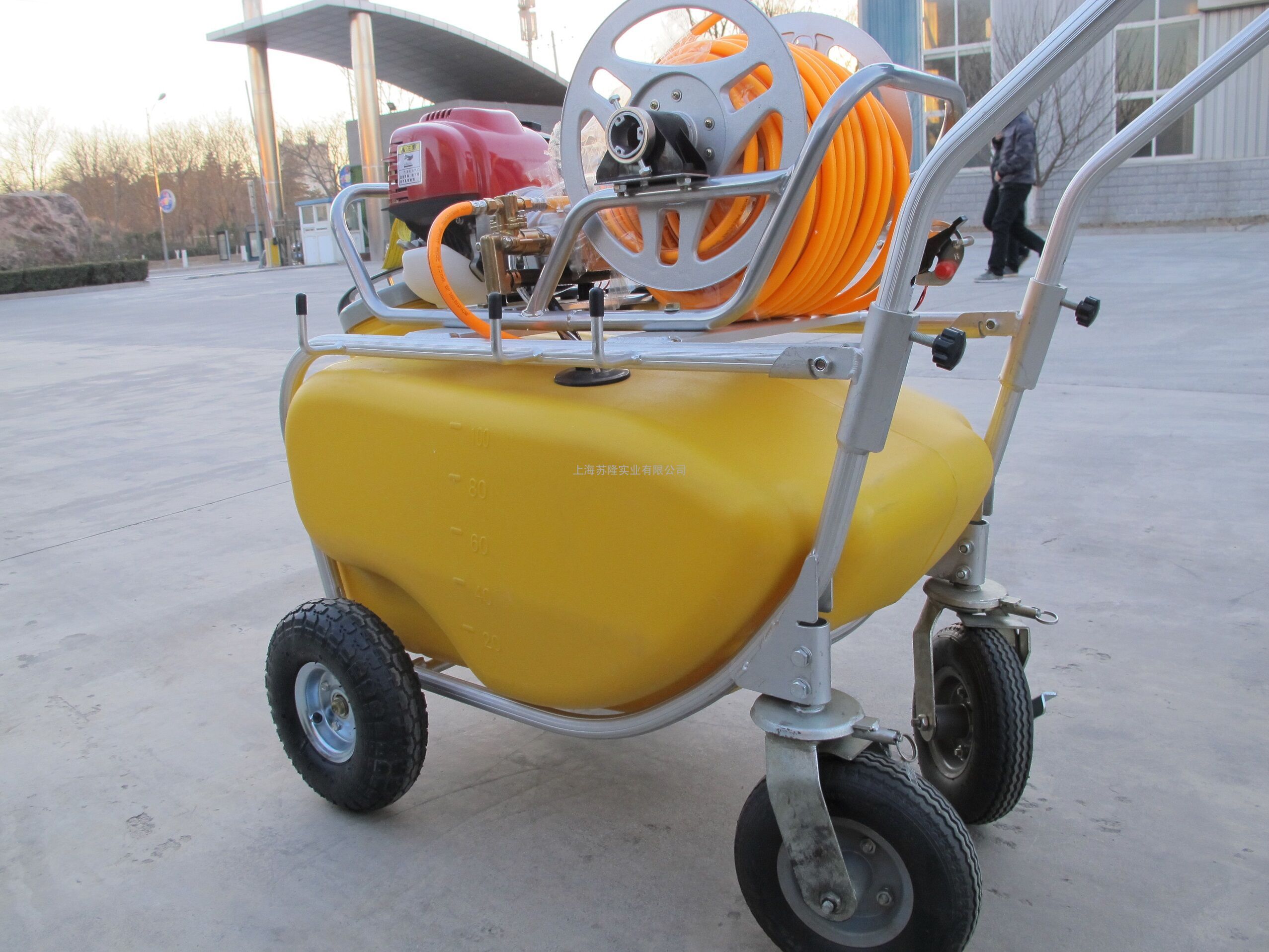 韩国进口st-2000型手推式机动喷雾器 手推式机动喷雾器st-2000